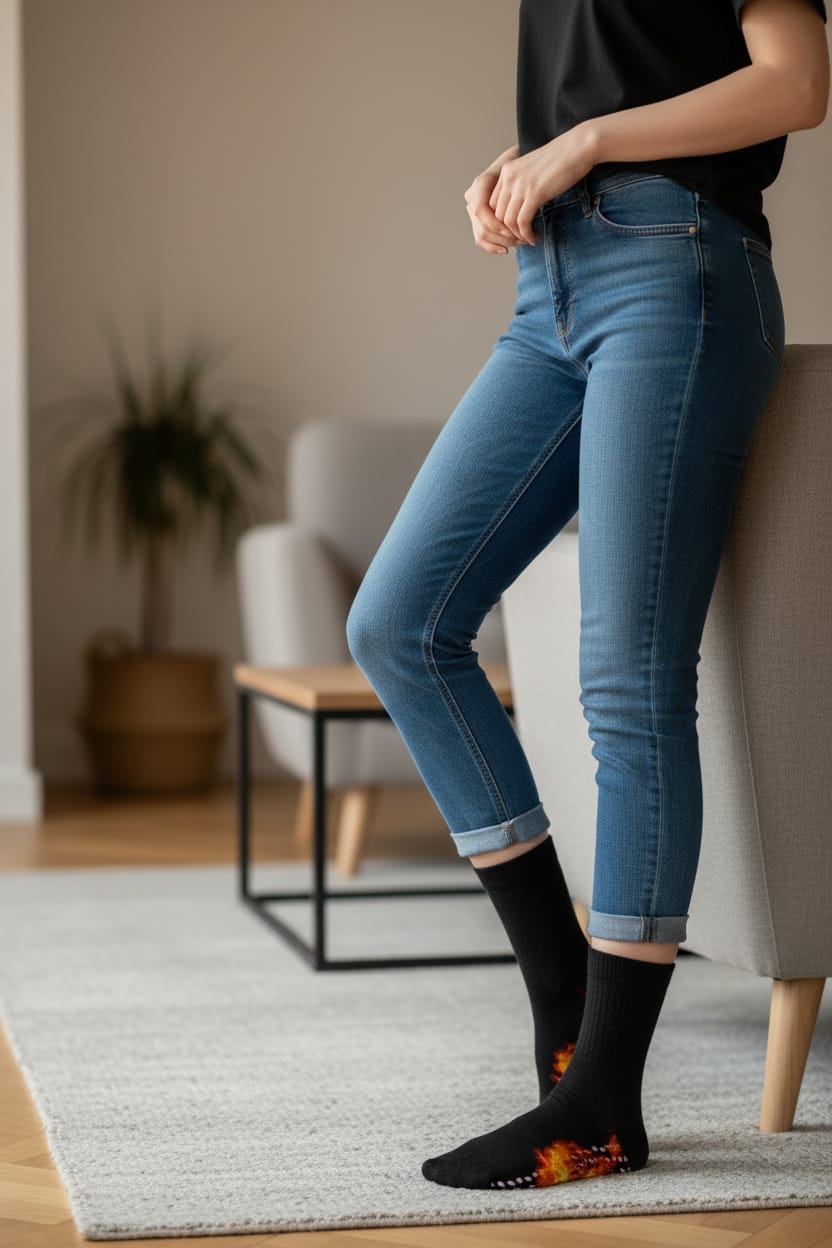 Calcetines autocalentables OFERTA 2 X 1