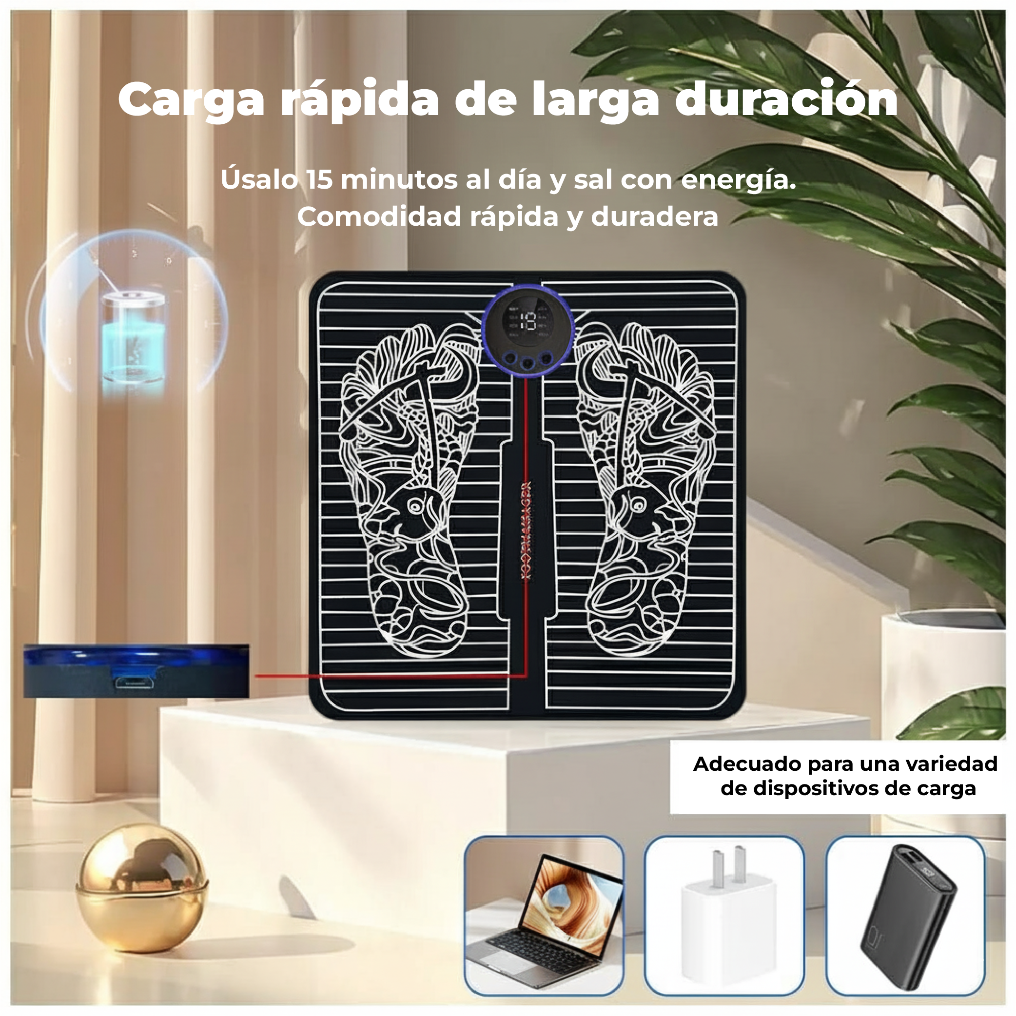 StepZeen Terapia EMS para pies