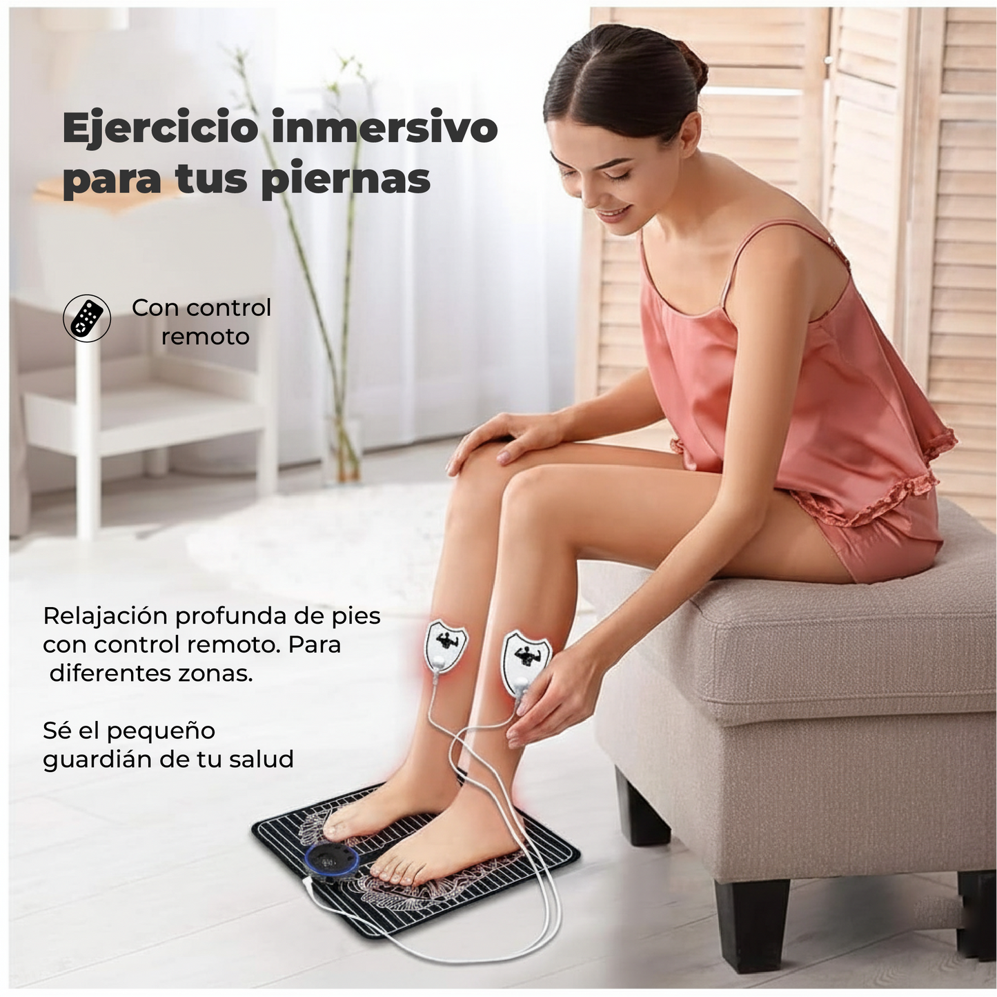 StepZeen Terapia EMS para pies