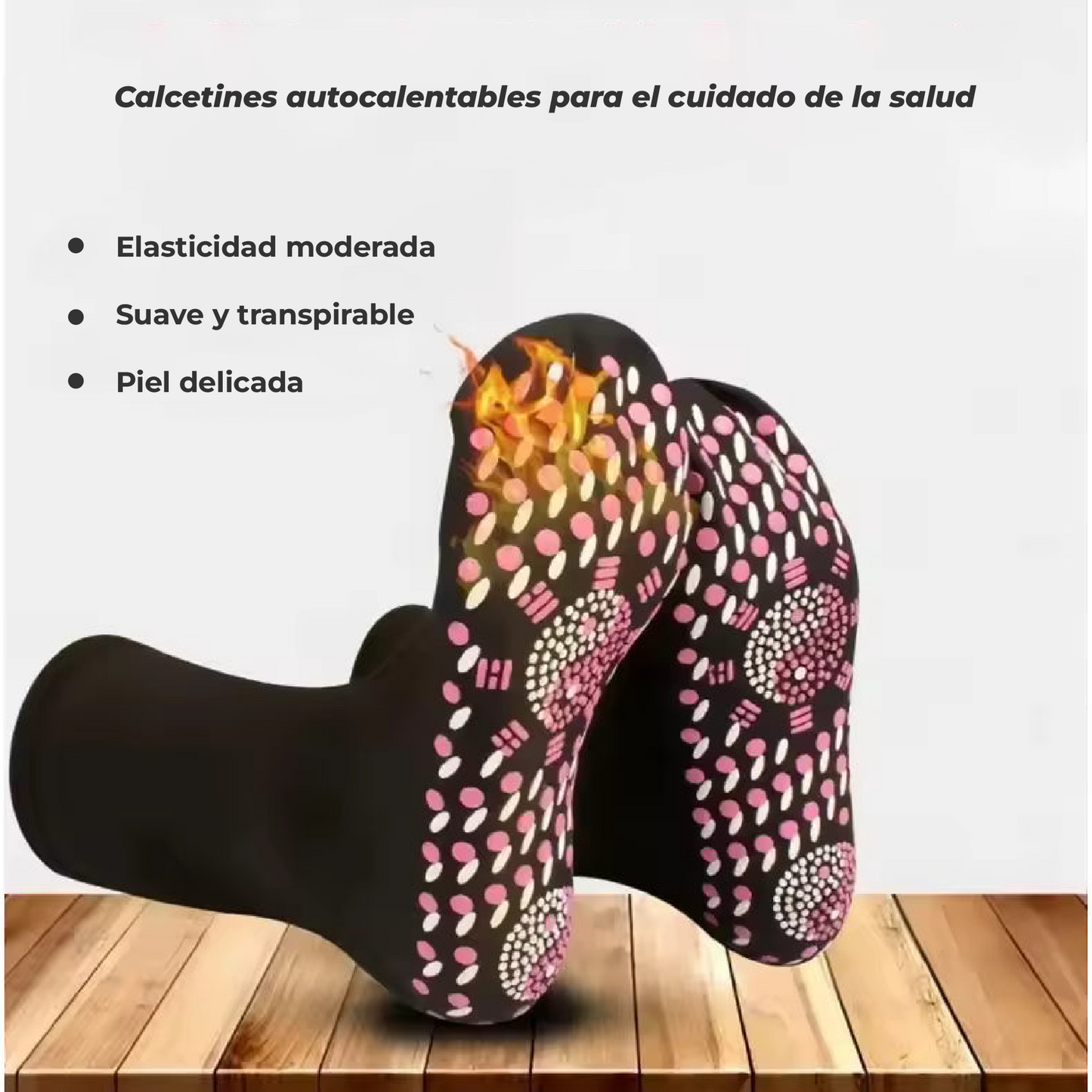 Calcetines autocalentables OFERTA 2 X 1