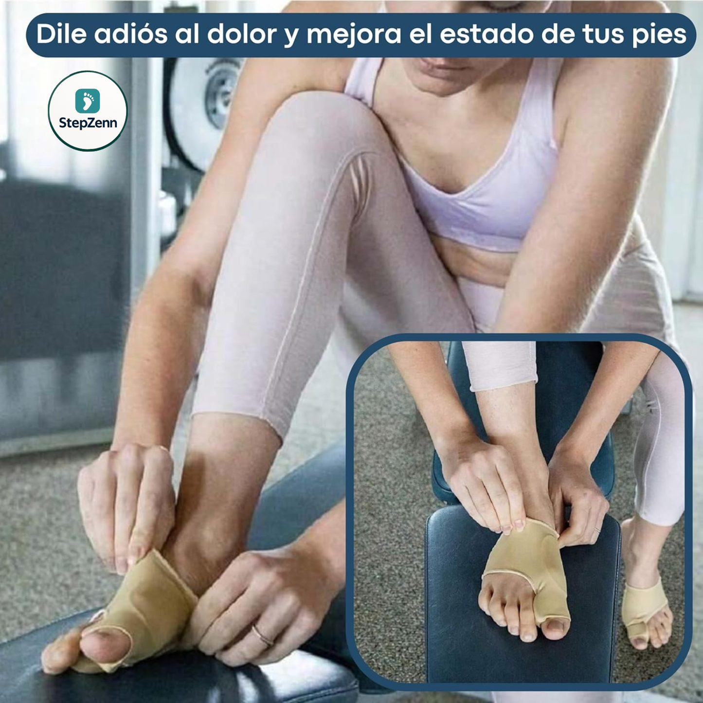 Corrector de Juanetes Ergonómico - Camdow™