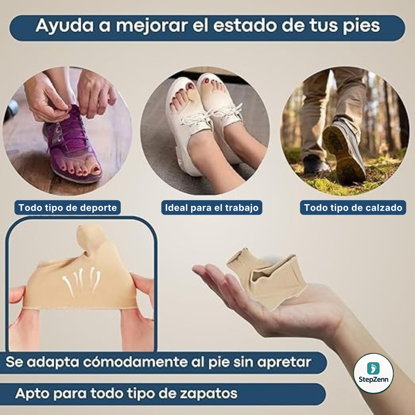 Corrector de Juanetes Ergonómico - Camdow™