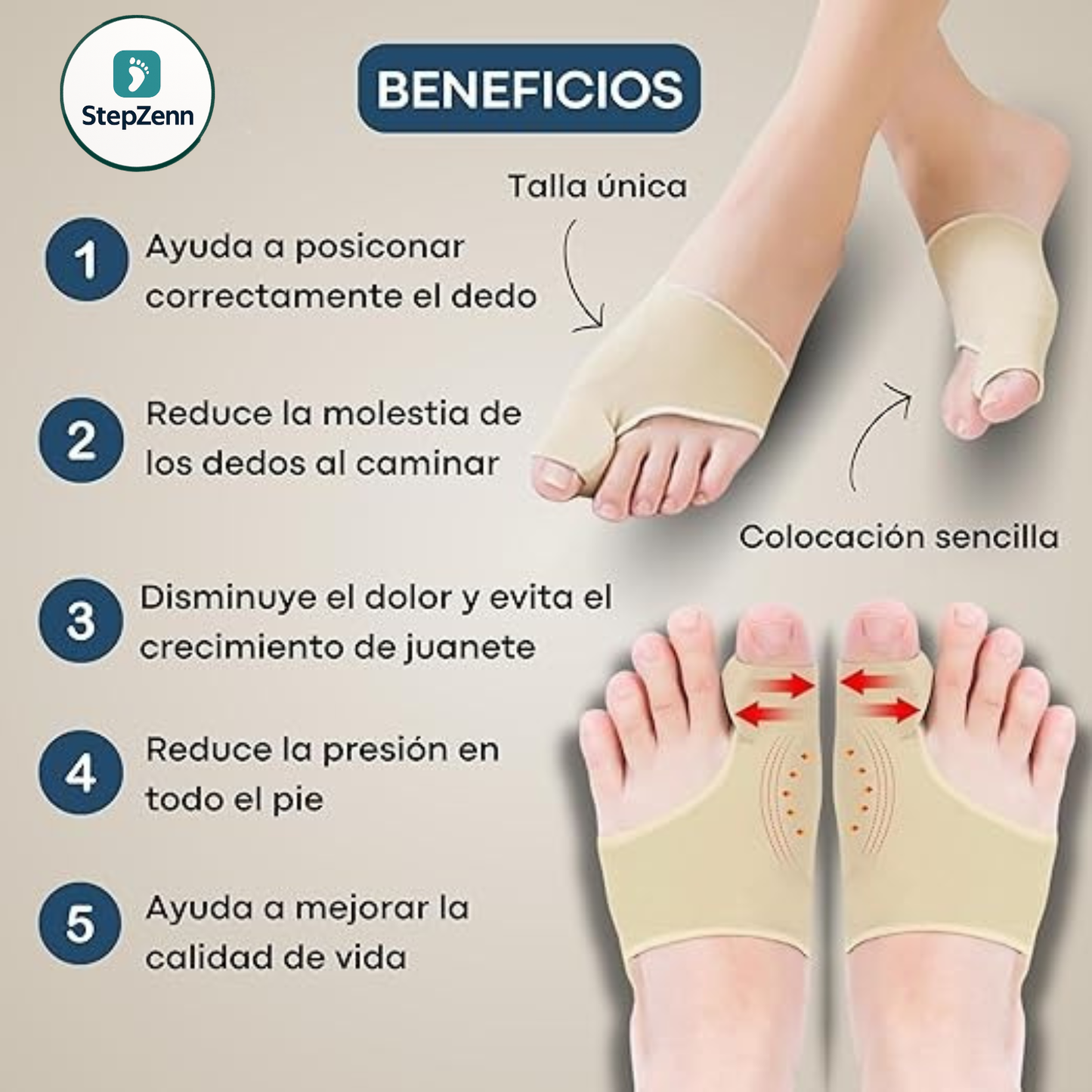 Corrector de Juanetes Ergonómico - Camdow™