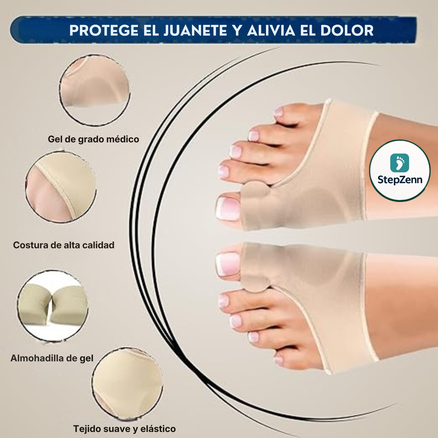 Corrector de Juanetes Ergonómico - Camdow™