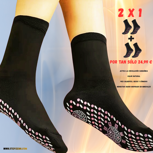 Calcetines autocalentables OFERTA 2 X 1