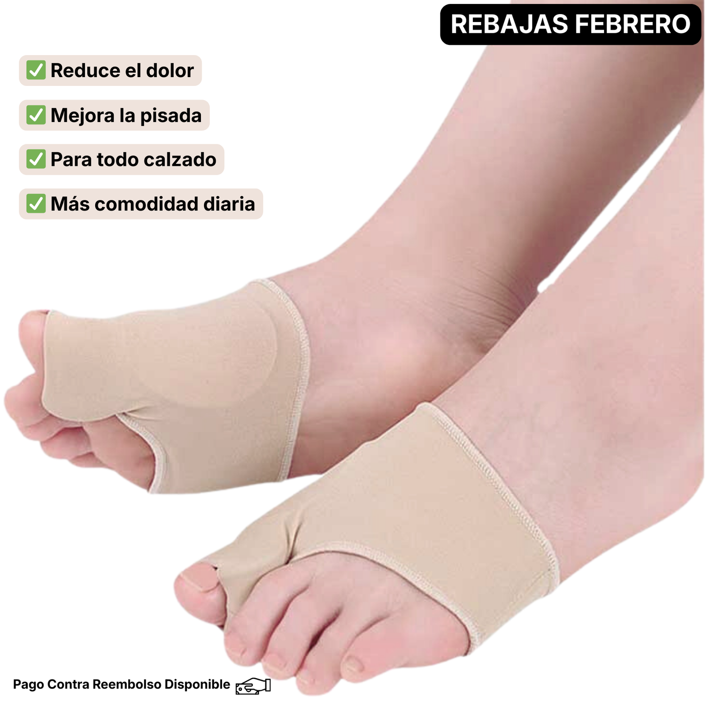 Corrector de Juanetes Ergonómico - Camdow™